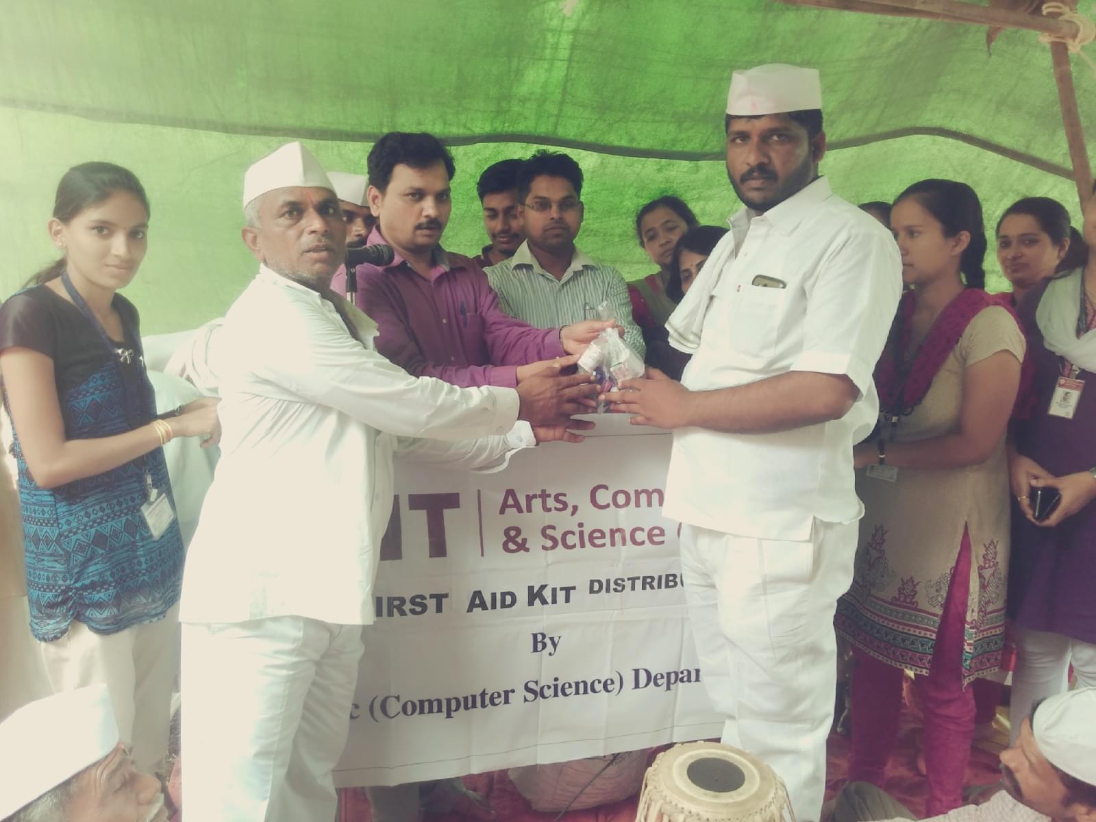 MIT Arts, Commerce & Science College Pune Social Initiatives Events photo 6
